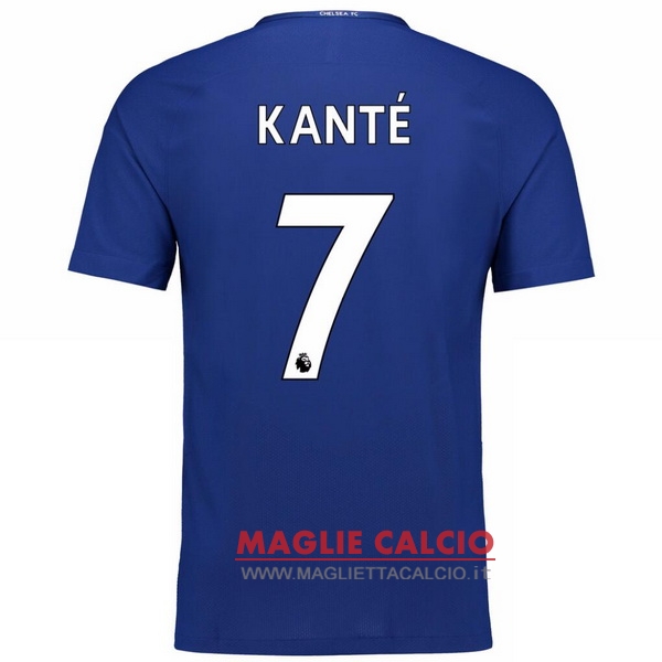 nuova maglietta chelsea 2017-2018 kante 7 prima